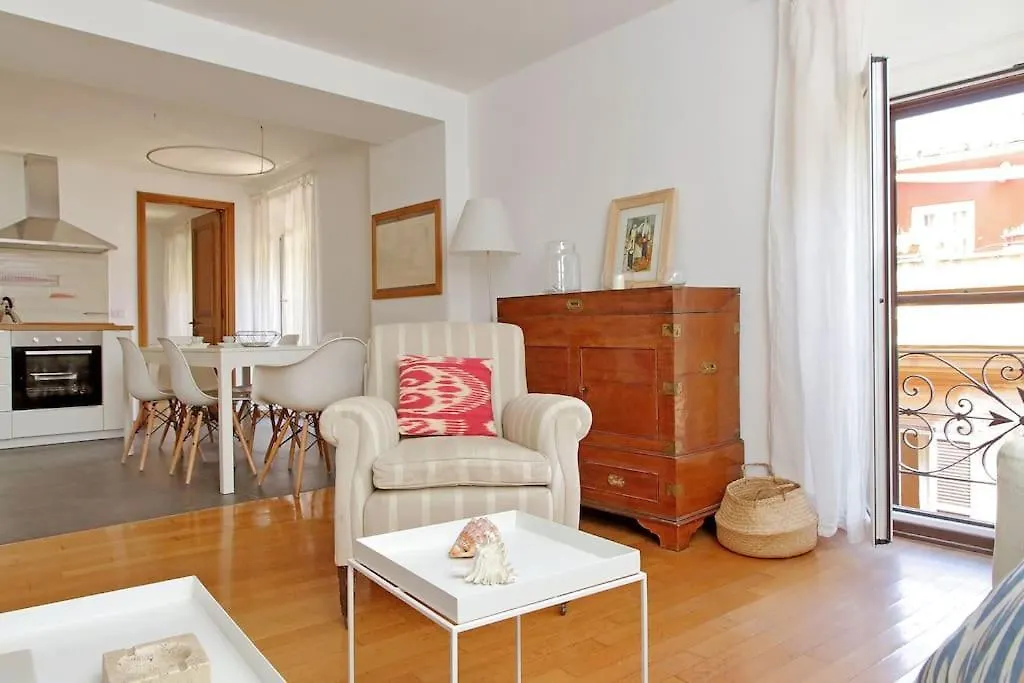 First Check Q,R-Code --Via Dell'Orso Charme Apartment Rome Italy