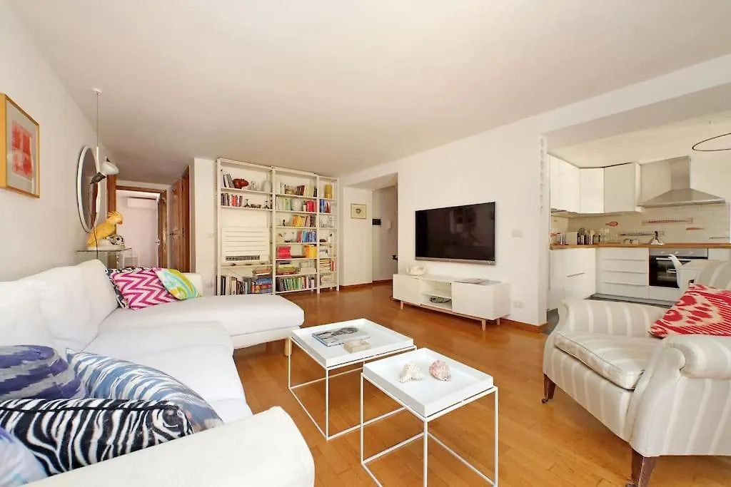 First Check Q,R-Code --Via Dell'Orso Charme Apartment Rome 0*,  Italy