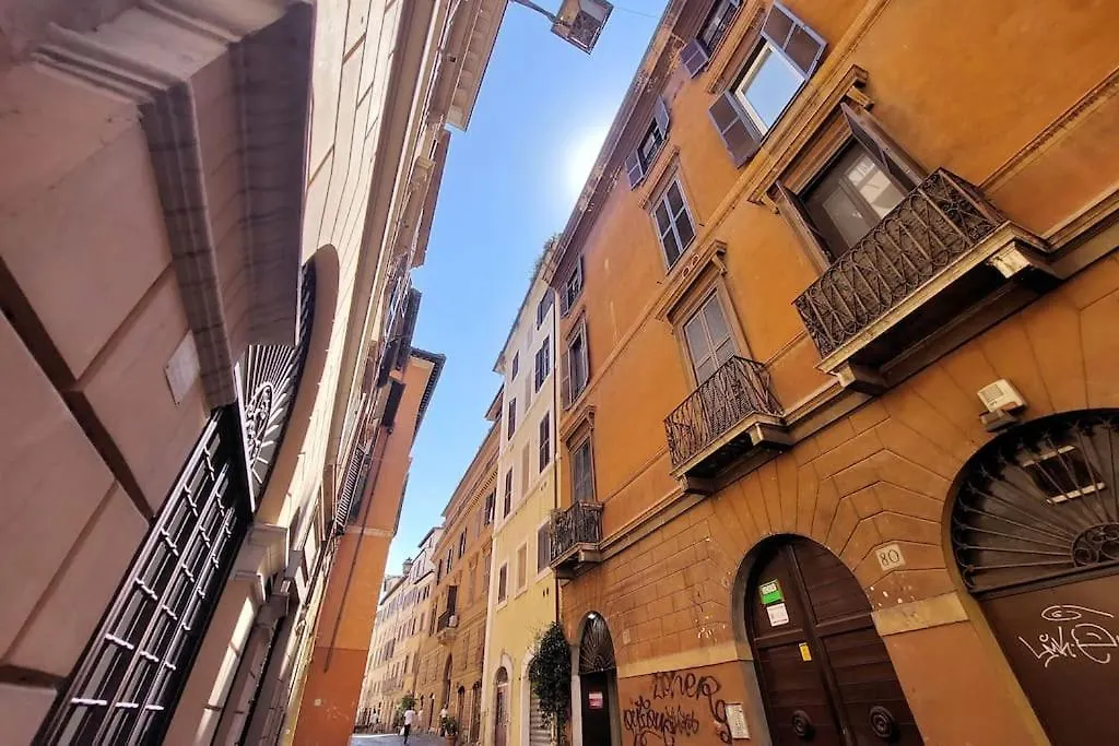 First Check Q,R-Code --Via Dell'Orso Charme Apartment Rome Italy