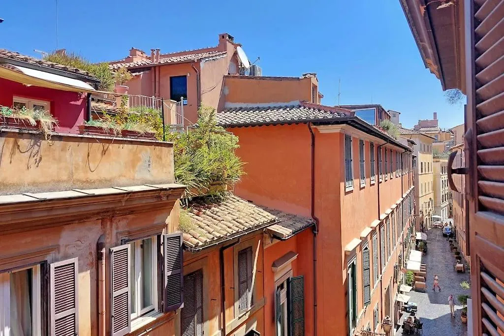 First Check Q,R-Code --Via Dell'Orso Charme Apartment Rome